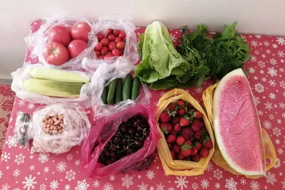 Овощи/фрукты полимерная глина | Moscow