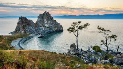 Озеро Байкал зимой | РИА Новости Медиабанк