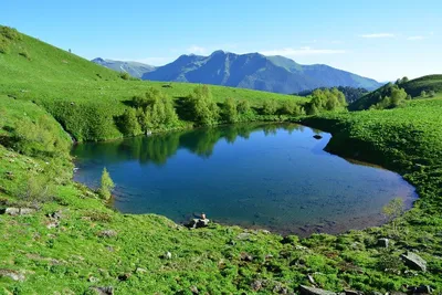 Озеро Псенодах - как добраться, интересные места