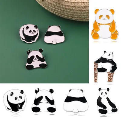Мультяшный Логотип панды, Графические шаблоны - Envato Elements