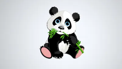 Картинки мультяшные панды (33 лучших фото)
