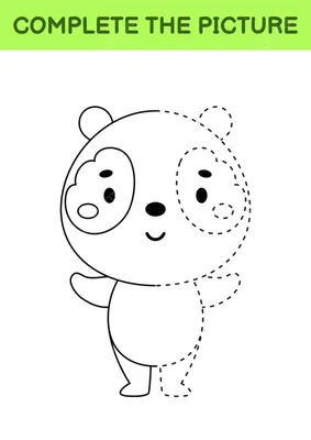 Как нарисовать красную панду карандашом? - Животное панда: энциклопедия,  все про панду!