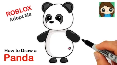 Гигантская панда Красная панда Книжка-раскраска Рисование вискеров, как  нарисовать милую красную панду, png | PNGEgg