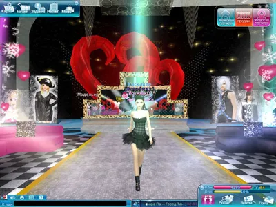 Обзор игры Пара Па Город Танцев — графика игры (картинки, фото ,скриншоты)