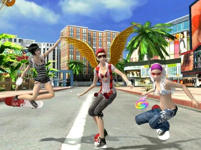 Онлайн-игра (RPG) «Пара Па: Город Танцев»