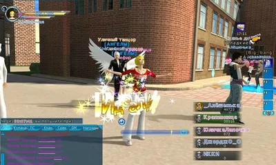 Скриншоты из игры » Галерея » Онлайн-игра (RPG) «Пара Па: Город Танцев»
