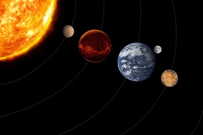 28 марта начинается парад пяти планет | Новости Приднестровья