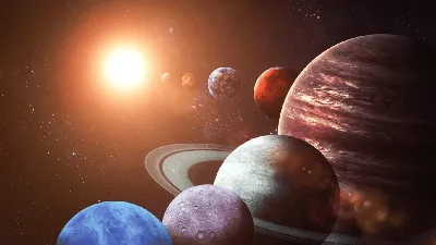Что такое «парад планет» и какие планеты люди могут увидеть в декабре 2021  года — Ferra.ru
