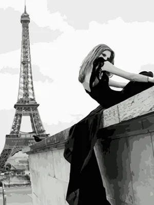 Париж черно-белый стоковое фото. изображение насчитывающей дверь - 62010888