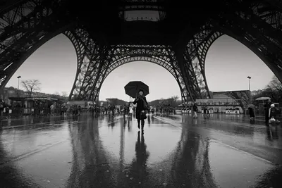 Фотограф в Париже. Портретная фотосессия на Трокадеро | Фотограф в париже