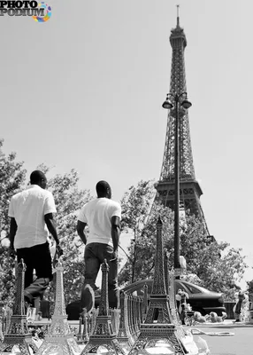 Черно-белый вид на парижский набережной, центр Парижа, Франция Стоковое  Изображение - изображение насчитывающей париж, парижско: 163987869