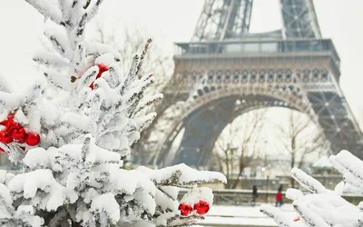 Зимний Париж… | Мoя Франция