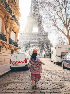 Пейзаж Парижа Антуана Бланшара \"Зима в Париже. Нотр-Дам-де-Пари\" (Notre  Dame de Paris), копия Кристины Виверс 60x120 AB220105 купить в Москве