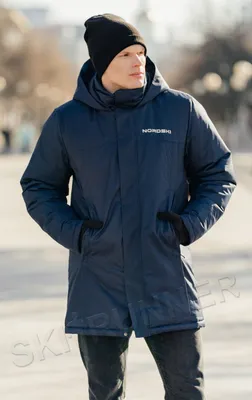 Куртка парка женская зимняя с мехом купить в Москве