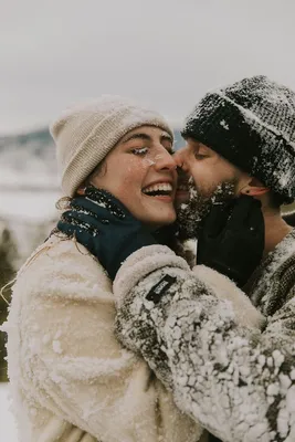 Lovestory фото пары зимой | Снежная фотография, Зимняя семейная фотография,  Зимняя фотография
