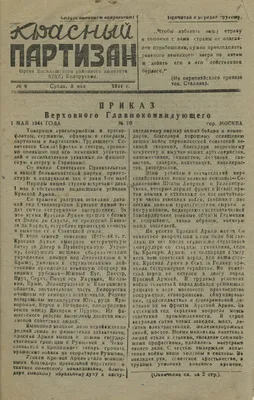 Фронтовик и партизан Великой Отечественной войны - Герой Социалистического  Труда А.И. Слобода | Museum.by