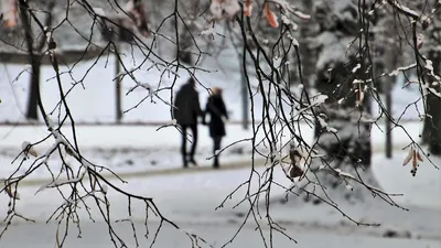 Это история любви пары снега зимой Стоковое Изображение - изображение  насчитывающей подруга, парк: 209540943