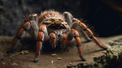 Как кусается белорусский тарантул