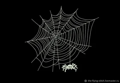Виниловая наклейка - Паутина с пауком (ID#1280519980), цена: 60 ₴, купить  на Prom.ua