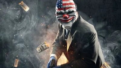 Wallpaper I made for PayDay 2 [XPost /r/PayDay2] : r/paydaytheheist