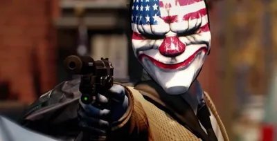 High-quality image of dallas from payday 2 on Craiyon