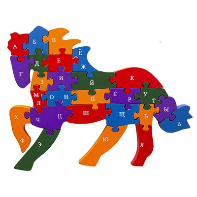 Пазлы детские Puzzle Time 01057136: купить за 170 руб в интернет магазине с  бесплатной доставкой