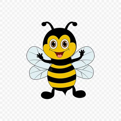 Мультфильм Счастливая Пчела Векторное изображение ©dreamcreation01 203125926