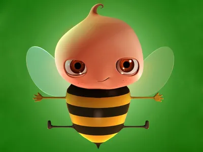 Мультфильм пчелы | AliExpress