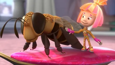 Медоносная пчела изолированный набор мультфильмов мед и нарисованные  вручную насекомые красочный набор векторов | Премиум векторы