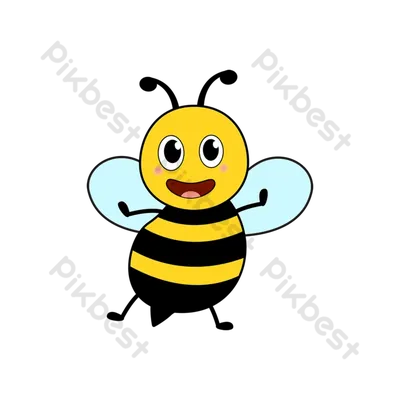 Плюшевый брелок с изображением пчелы из мультфильма, хлопковый плюшевый  брелок с животными, брелок в виде пчелы, кукла, сумка, кулон, пара – лучшие  товары в онлайн-магазине Джум Гик