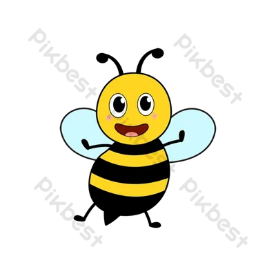 Картинки пчел из мультфильмов фотографии