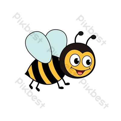 Bee Logo Cdr, пчела, мультфильм, Мультипликационный персонаж, медоносная  пчела, натуральный png | Klipartz