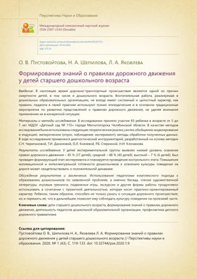 Современные формы и методы работы с детьми старшего дошкольного возраста в  образовательной области «Безопасность» по ПДД | ГБДОУ ДЕТСКИЙ САД №33  МОСКОВСКОГО РАЙОНА САНКТ-ПЕТЕРБУРГА