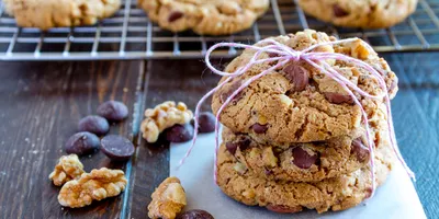 30 рецептов вкусного печенья с шоколадом, кокосом, орехами и не только -  Лайфхакер