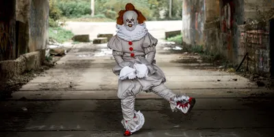 костюм клоуна пеннивайза киев pennywise