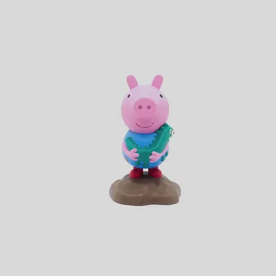 Amazon.com: Peppa Pig and George Plush Set - 8 inches Set