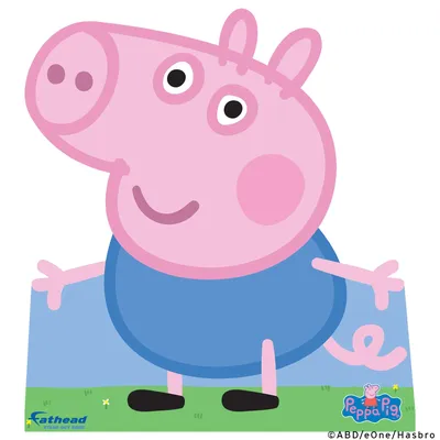 Peppa Pig and George Digital Art by Smithkay - Pixels