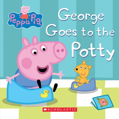 George Pig from Peppa Pig Halloween Cardboard Cutout / Standup
