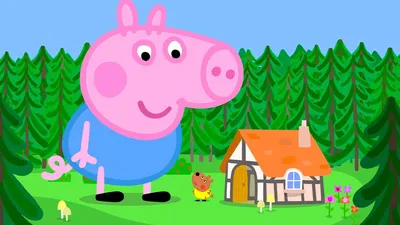 Giant George Pig 🌳 | Peppa Pig Official Full Episodes - YouTube