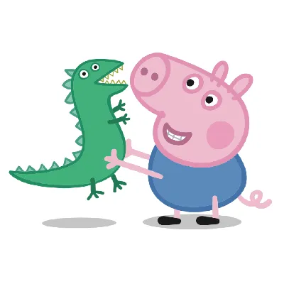 George Pig – Peppa Pig World