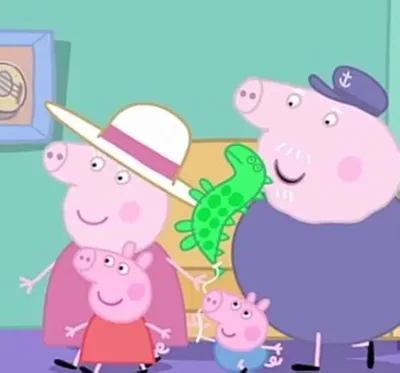 Peppa Pig's Little Brother George Pig Sizes L (175-180CM)