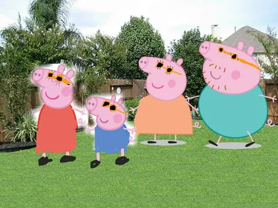 Piggy peppa, peppa, piggy, muddy Puddles, george Pig, mummy Pig, daddy Pig,  daddy, peppa Pig, George | Anyrgb