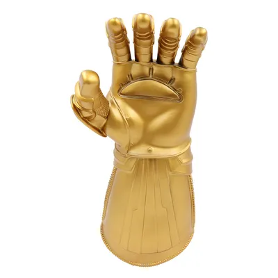 Марвел 1:1 танос перчатка бесконечности цельнометаллическая искусственная  кожа перчатки вспышка модель для Хэллоуина Косплей вечеринки дня рождения  Рождественский подарок | AliExpress