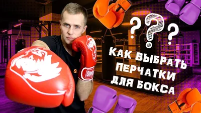 Перчатки для бокса кожа син. - Sambo-shop.com