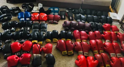 Перчатки для бокса Fight EXPERT Boxing 3L (16 oz) - купить в Москве, цены  на Мегамаркет