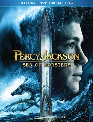 Перси Джексон и Море чудовищ - купить фильм на DVD по цене 350 руб в  интернет-магазине 1С Интерес