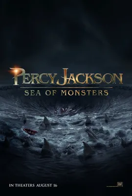 Постеры: Перси Джексон и Море чудовищ / Постер фильма «Перси Джексон и Море  чудовищ» (2013) #2207696