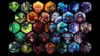 Все герои Dota 2: полный список 2022, классификация персонажей, описание  способностей - CQ