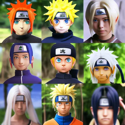 Все герои наруто | Naruto Amino