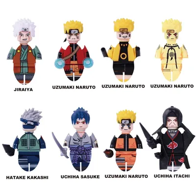 Персонажи \"Naruto\" в рисовках других популярных аниме. | Данииииил | Дзен